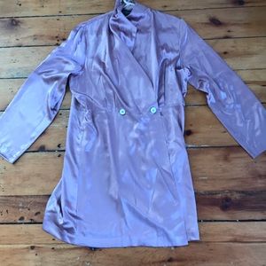 Gorgeous like new silk over shirt